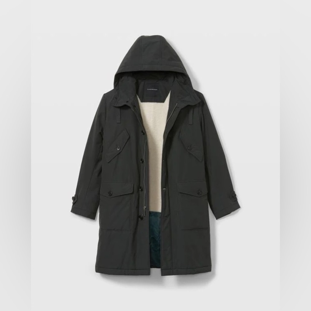 Club Monaco men’s Padded Parka